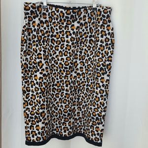 Michael Michael Kors Marigold Knitted Skirt